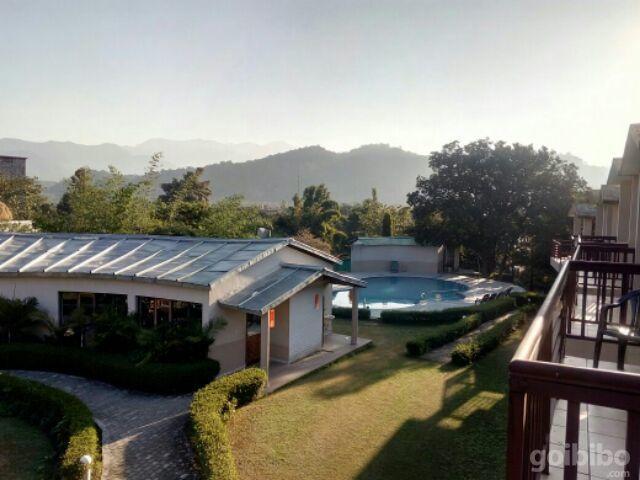 Отель Corbett Rattan Garjia Экстерьер фото