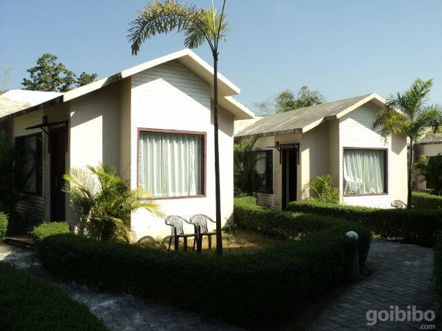 Отель Corbett Rattan Garjia Экстерьер фото