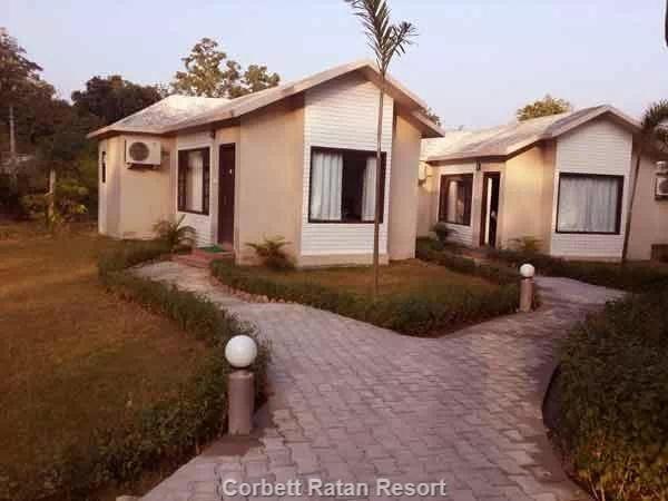 Отель Corbett Rattan Garjia Экстерьер фото
