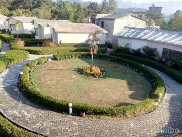 Отель Corbett Rattan Garjia Экстерьер фото