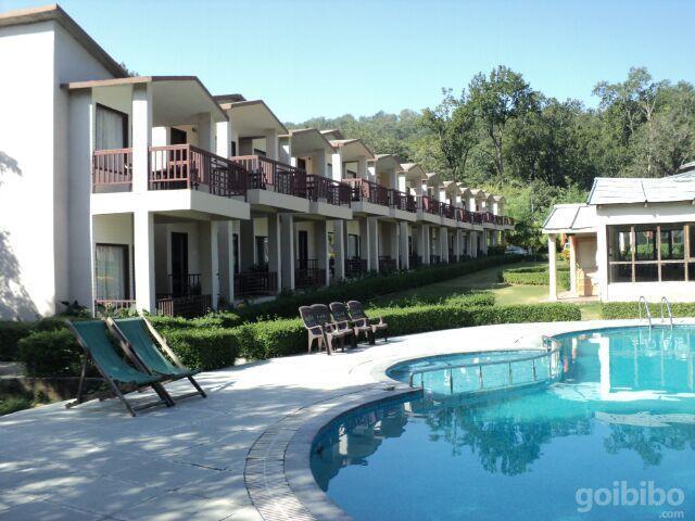 Отель Corbett Rattan Garjia Экстерьер фото