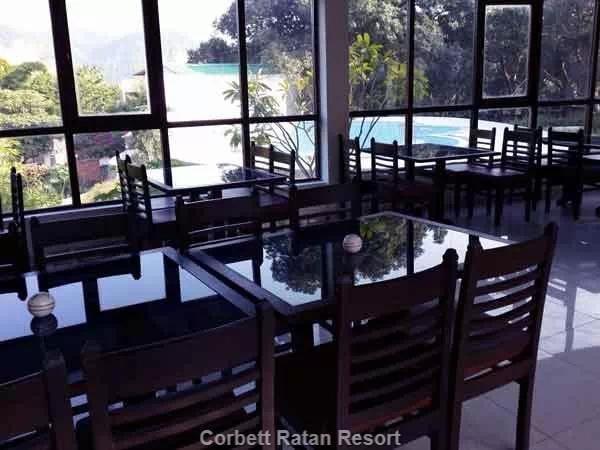 Отель Corbett Rattan Garjia Экстерьер фото
