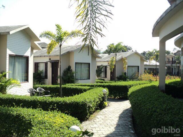 Отель Corbett Rattan Garjia Экстерьер фото