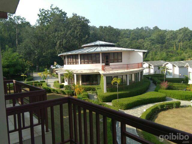 Отель Corbett Rattan Garjia Экстерьер фото